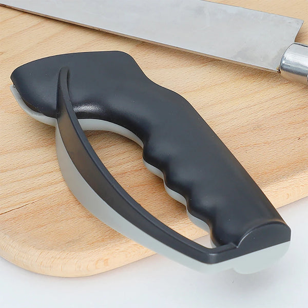 EdgeMaster Messerschärfer | Schnell & Präzise | Für alle Küchenmesser | Rutschfest & Ergonomisch