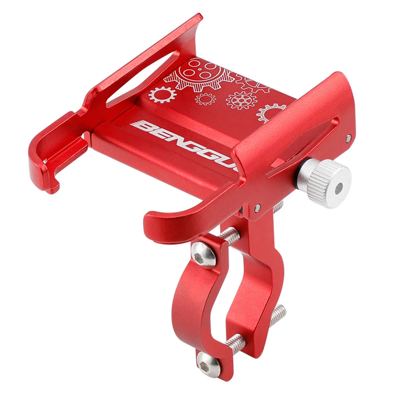 Fahrrad Handyhalterung RideGrip 360 Pro | 360° Drehbar | Aluminiumlegierung | Stoßfest & Sicher | Für Fahrrad, Motorrad & E-Scooter