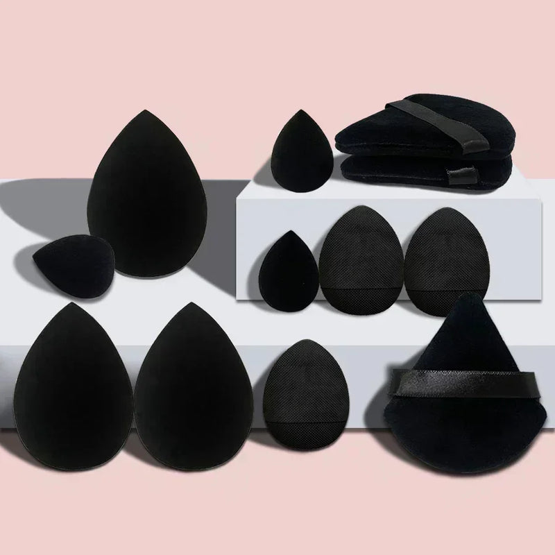 Make-up Schwämmchen Set SoftBlend | 12/14-teilig | Beauty-Eier & Puderpuffs | Für Foundation, Concealer & Puder