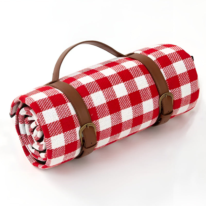 Terraloom Picknickdecke Outdoor | Wasserdicht & Sandfrei | Faltbar & Gepolstert | 150×200 cm / 200×200 cm