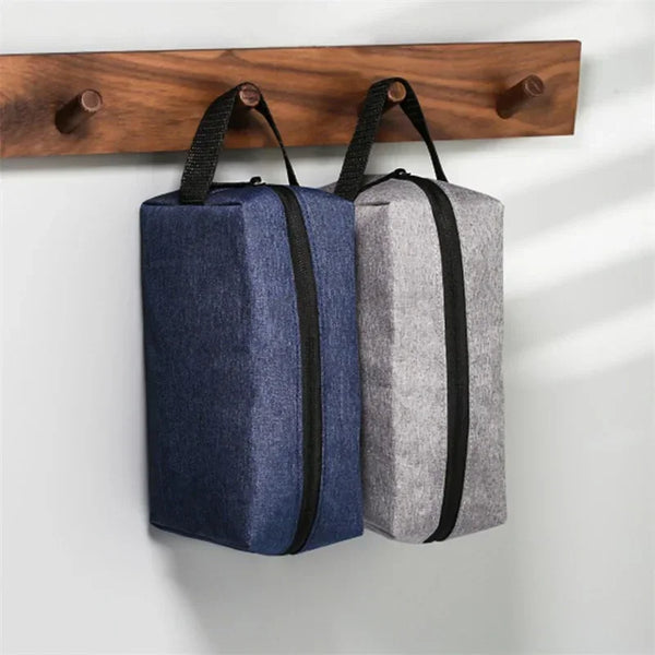 Velora AirLite Kosmetiktasche zum Aufhängen | Minimalistisches Design & Hochwertiges Polyester | Reise & Alltag