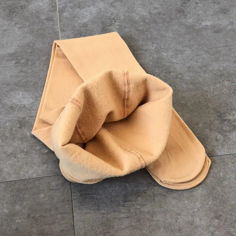 Warmelle Kinder Thermo-Strumpfhose | Fleece Gefütterte Winter Strumpfhose für Mädchen | Weiche Baumwolle | Warm & Dehnbar | 2–12 Jahre