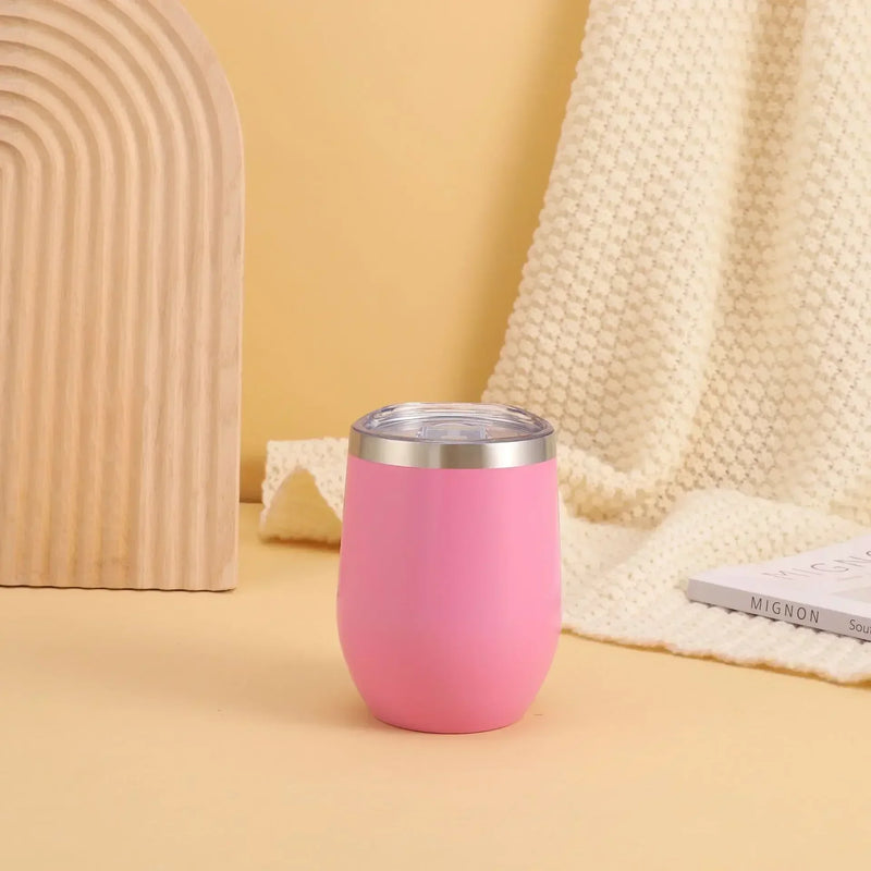 SipMate | Thermobecher 360 ml | Doppelwandiger Edelstahl | Isoliert & Tragbar | To-Go-Becher für Kaffee & Tee