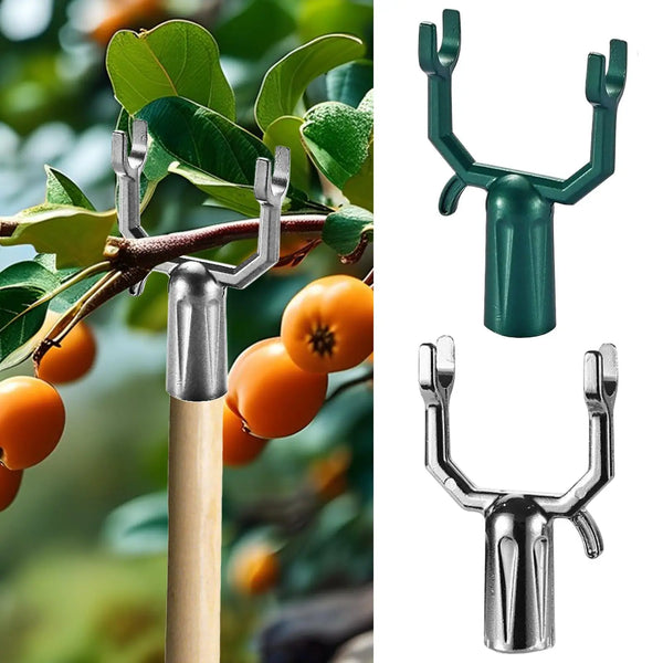 Planturax 5er-Set Aststützen aus Metall | Verstellbare Baumbügel für Obstbäume & Kletterpflanzen | Rostfrei & wiederverwendbar | 10 × 6 cm