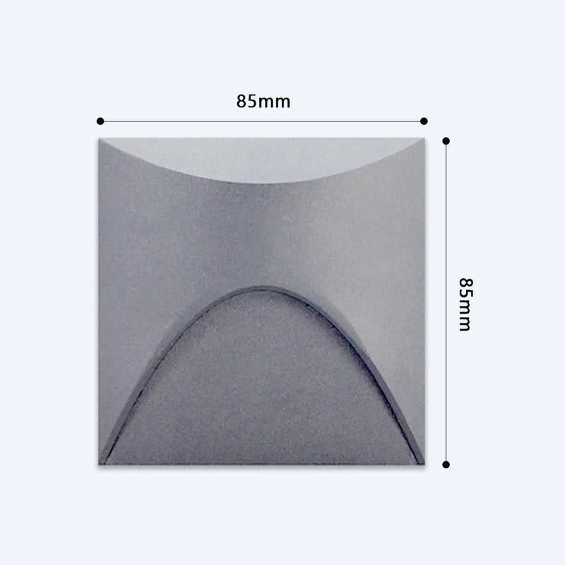 LumiStep Außenwandleuchte mit Bewegungssensor | IP65 Wasserdicht | Treppen- & Gartenbeleuchtung | Aluminiumgehäuse