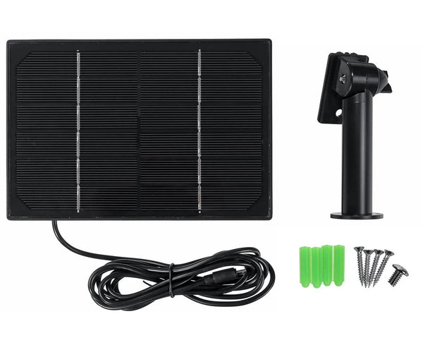 Solatrix 4W Solarpanel Ladegerät für Außenbereich | IP66 Wasserdicht | Mit USB/Type-C/DC Anschlüssen & Timer-Funktion | Für 6×18650 Batterien (nicht enthalten)