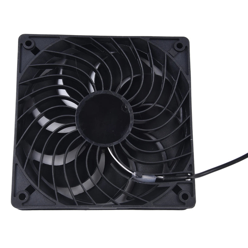 AirSol Duo Lüftungssystem | Solarbetriebene Doppel-Abluftventilatoren | 10W | Für Gewächshaus, Tierstall & Outdoor-Anwendungen