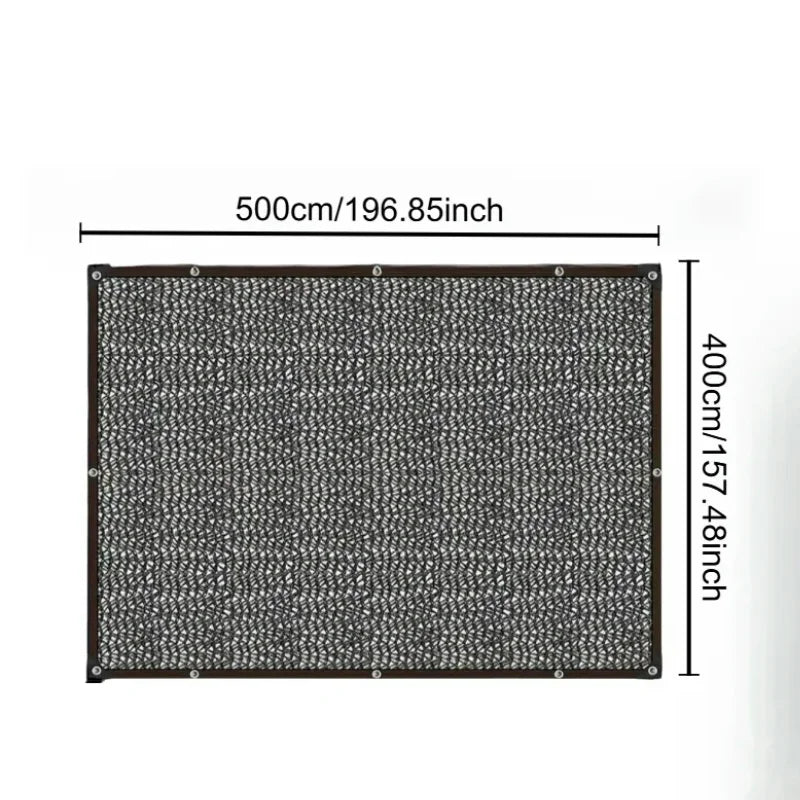 SHADYNET Pro | Schattierungsnetz 70–80 % | UV-Schutz & Sichtschutz | Für Garten & Gewächshaus