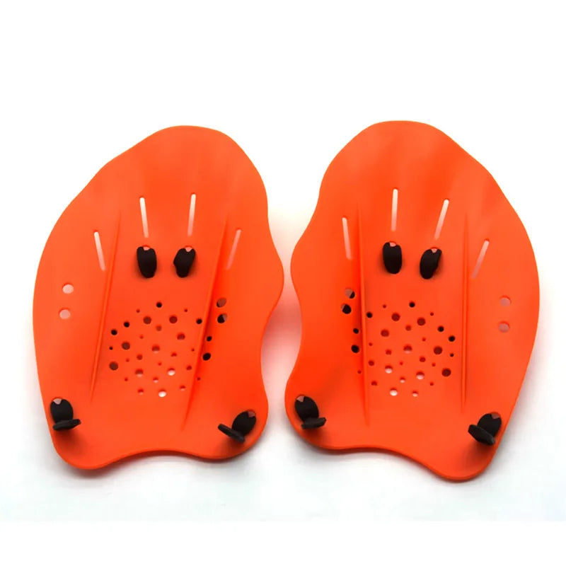 AquaFlexx Schwimm-Handpaddles | Trainingshilfen für Kinder & Erwachsene | Für Schwimmen & Wassersport | Ergonomisch & Widerstandsverstärkend