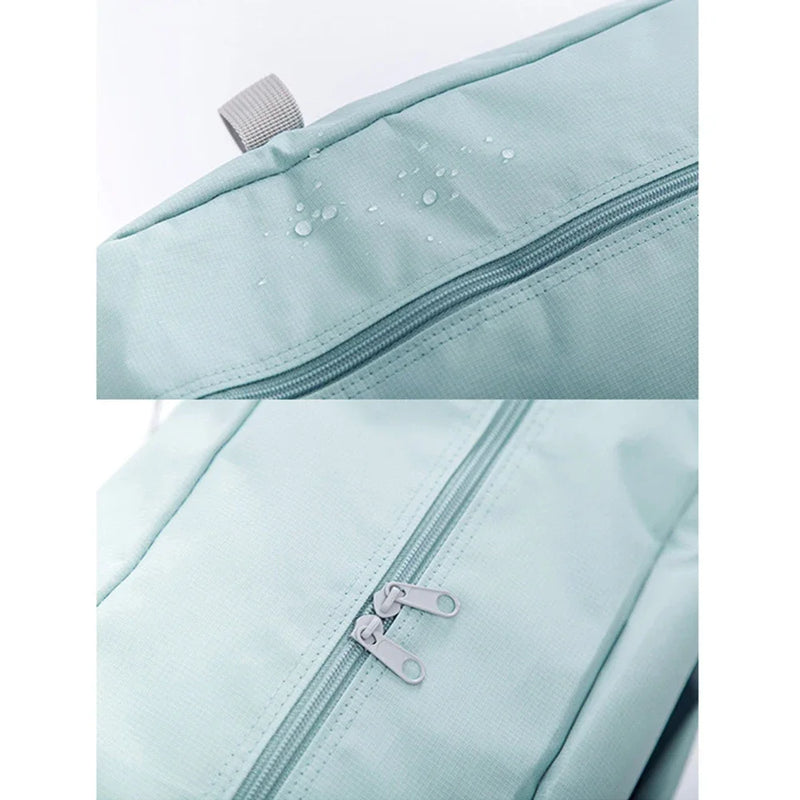 Voyapura Faltbare Reisetasche | Wasserdicht & Ultraleicht | Große Kapazität | Unisex Nylon-Handgepäck