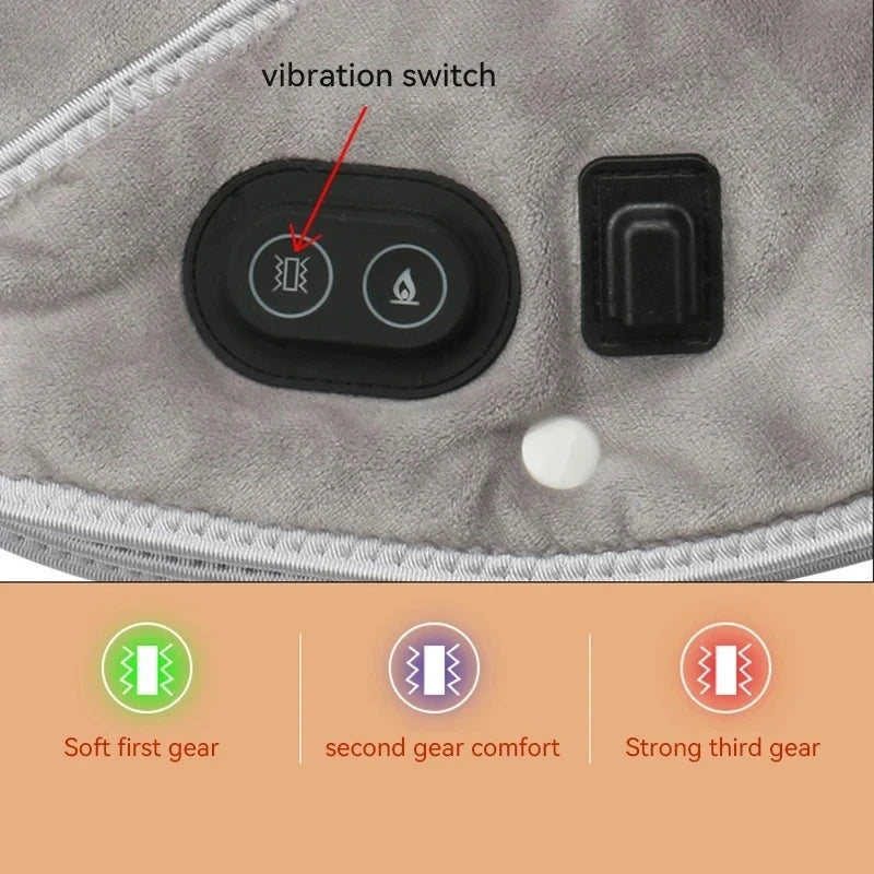 Wrme-Nacken- & Schultermassager ThermoLiva | USB-Heizkissen mit Vibra Mein Maison Wrme-Nacken- & Schultermassager ThermoLiva | USB-Heizkissen mit Vibra Mein Maison