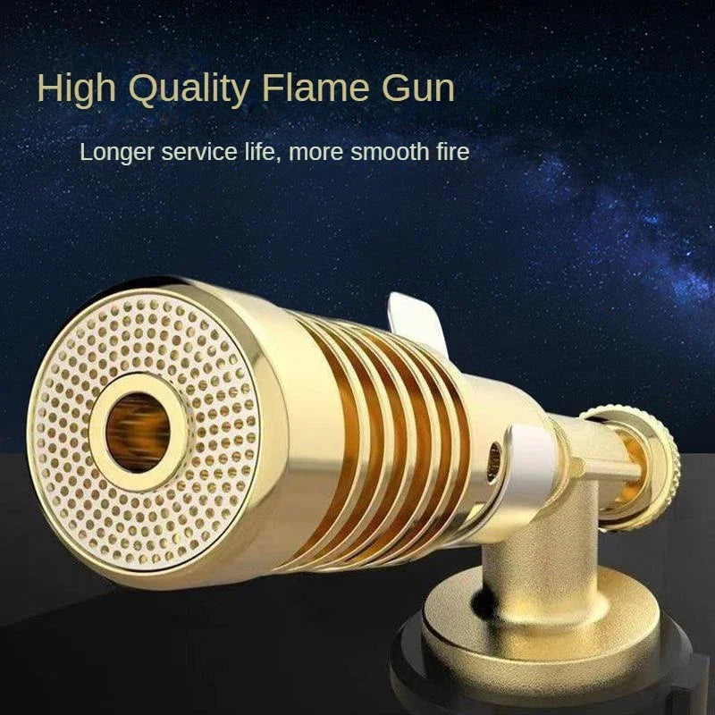 Flammex Pro Lötbrenner | Für Butangas | Einstellbare Flamme bis 1300 °C | Kompakt & Ergonomisch | Ideal für Küche & Outdoor