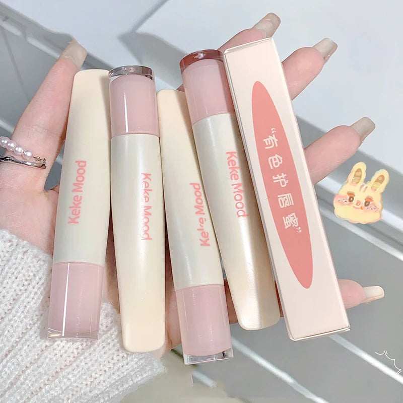 Lippenpflege-Gloss LumiLips MirrorGloss | Klare Glanzpflege mit Jelly-Textur | Feuchtigkeitsspendend & Nicht-klebrig | 5 ml