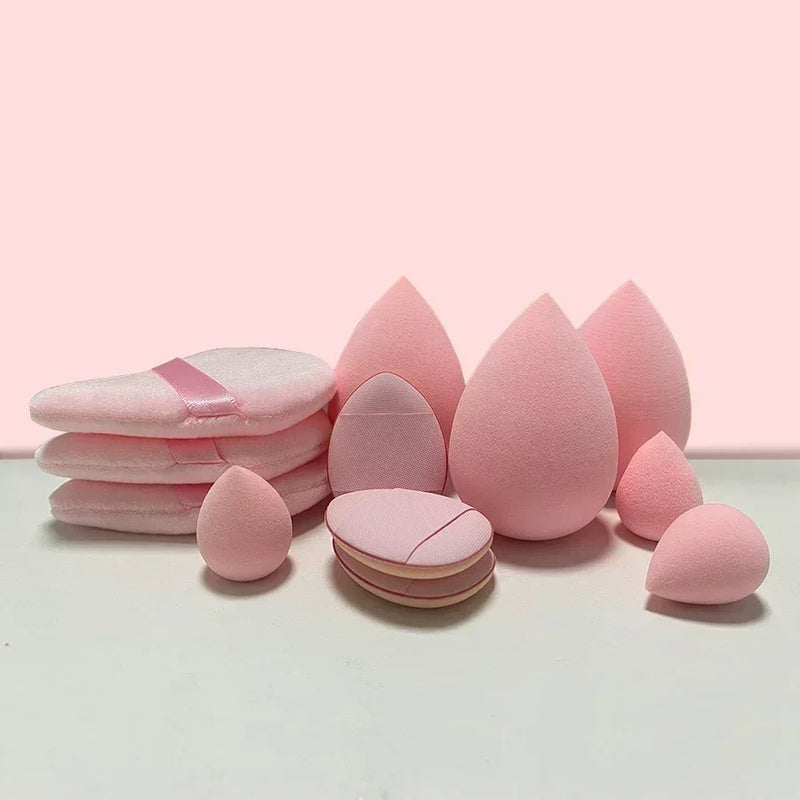 Make-up Schwämmchen Set SoftBlend | 12/14-teilig | Beauty-Eier & Puderpuffs | Für Foundation, Concealer & Puder