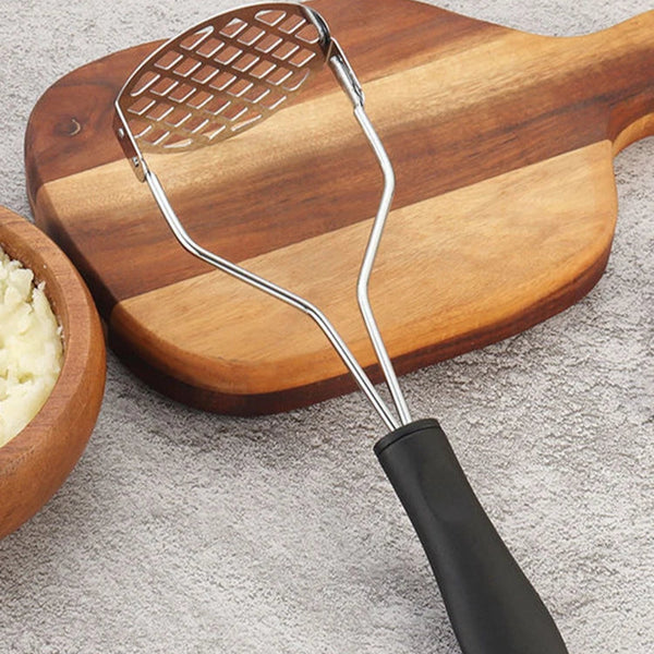 Kartoffelstampfer Magrido| Ergonomisch & Effizient | Edelstahl | Für Kartoffeln, Avocado & mehr