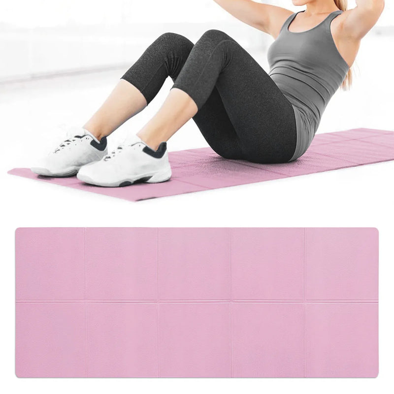YogaMat ProBalance | 4 mm Dicke | Rutschfest & Stoßdämpfend | Leicht & Tragbar