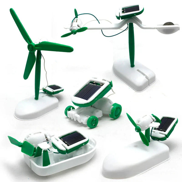 SolarBotix – Spielend bauen. Mit der Sonne lernen.