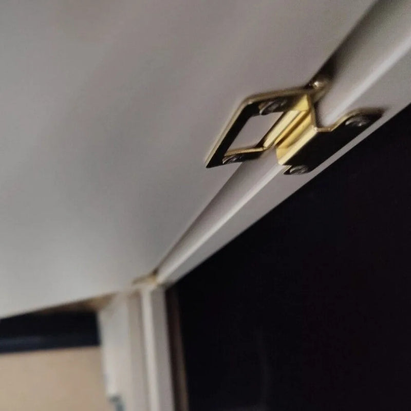 FlexiHinge Türscharniere – 5er-Set Klappscharniere für Wohnwagen, Möbel & Türen (15–19 cm Türstärke)