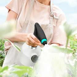 PLANTIQ Automatischer Pflanzensprüher | USB-Aufladung | Vernebelung & Sprühstrahl | Elektrischer Zerstäuber für Garten & Zimmerpflanzen