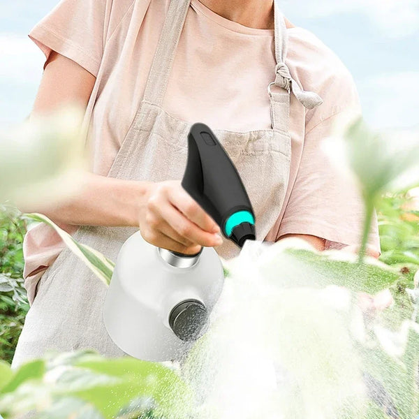 PLANTIQ Automatischer Pflanzensprüher | USB-Aufladung | Vernebelung & Sprühstrahl | Elektrischer Zerstäuber für Garten & Zimmerpflanzen