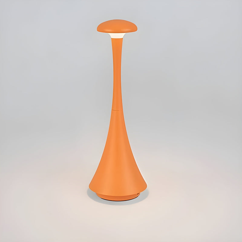 Alurina Tragbare LED Tischlampe | USB-Aufladung & 3-fach dimmbar | Marble-Look Design | Aluminium & Acryl