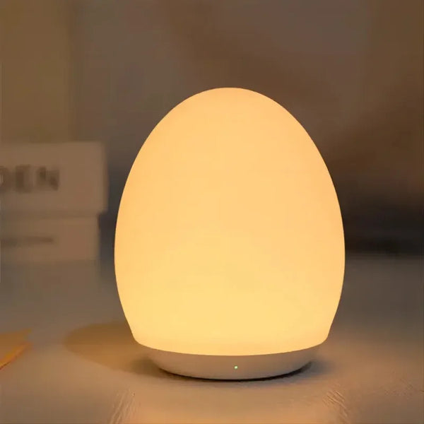 Lumiboo Nachtlicht | RGB & Warmweiß | Touch-Steuerung | 100h Akku | 12 × 10 cm | Baby- & Kinderzimmer