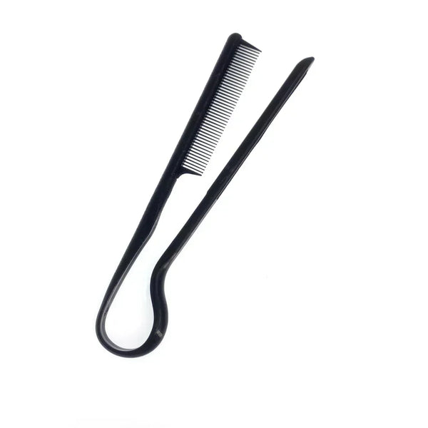 Föhn-Stylingkamm Duoblend Pro | 2-teiliges Set | 20 × 2,2 cm Kamm & 20,5 cm Clip | Für Volumen & Glattes Styling