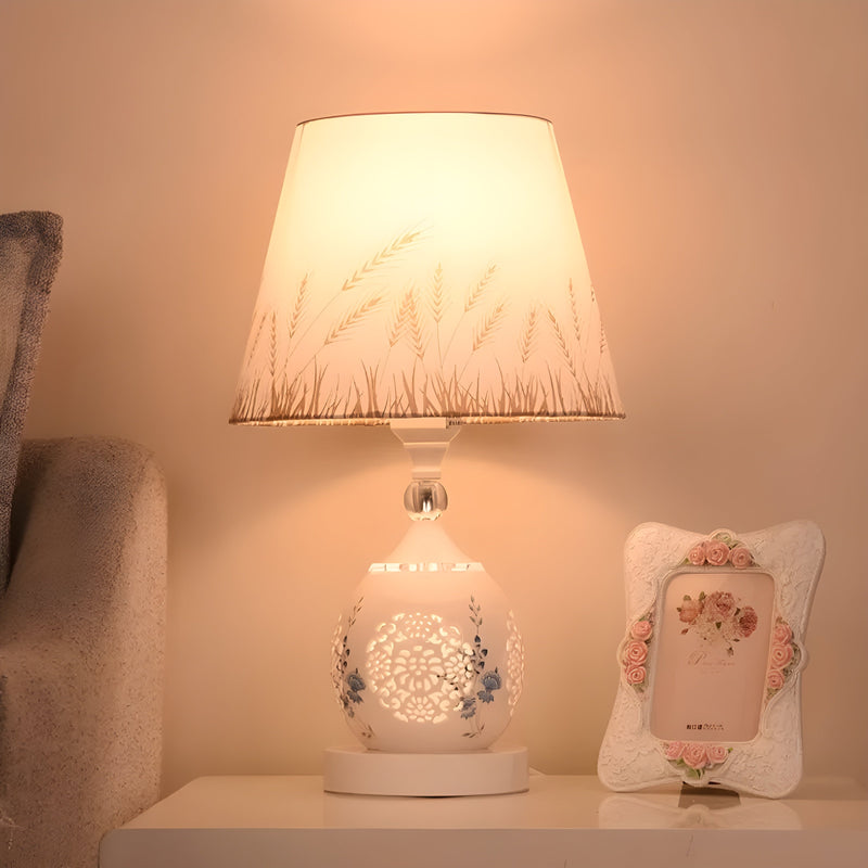Lustrelia Kristalloptik Tischlampe | LED Beleuchtung & Touchfunktion | Elegantes Lichtspiel | 220V | Kunststoff