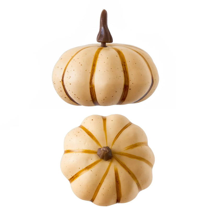 HerbstZauber | Künstliche Kürbisse | Halloween & Erntedank | Deko-Set