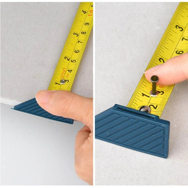 CraftioPro Gipskarton Schneider | Präzise Schnittführung | Integriertes Maßband | Staubfreies Arbeiten
