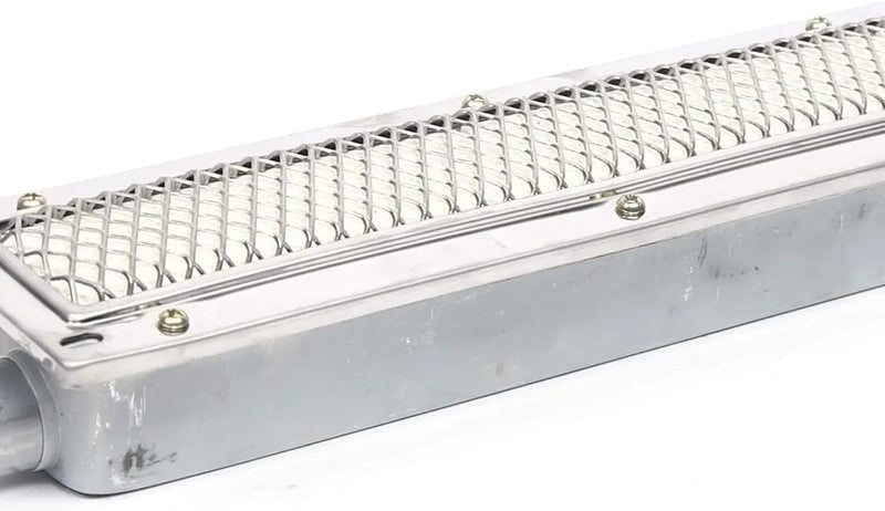 ThermaGrill Gasgrill mit Infrarot-Keramikbrenner | Edelstahl | Rechteckig 41 × 8 × 5,8 cm | Rauchfrei & Energieeffizient | Für Gastronomie & Outdoor