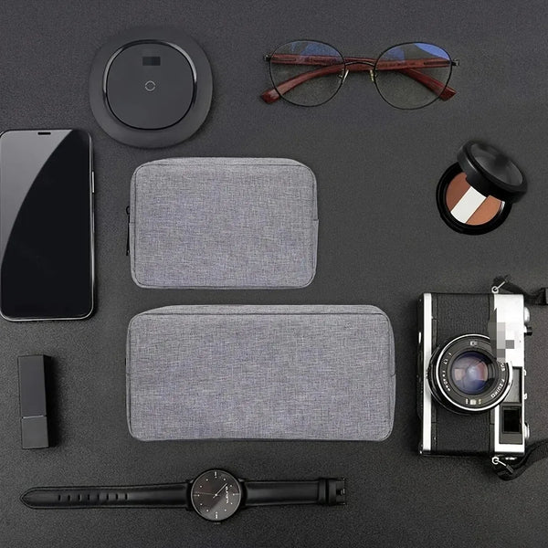 Digital Organizer Tasche TechNest TravelCase | Kompakte Aufbewahrung für Kabel, Ladegeräte & Zubehör | Tragbar & Robust