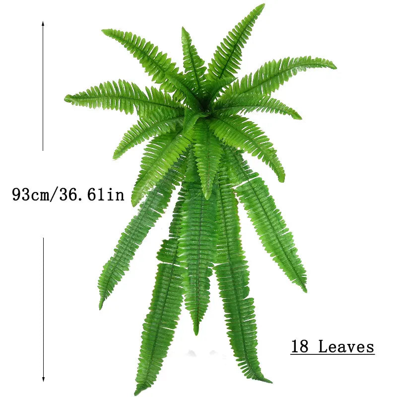VerdeLia | Künstliche Hängepflanze | Persischer Efeu | 73–115 cm | Wand- & Gartendeko