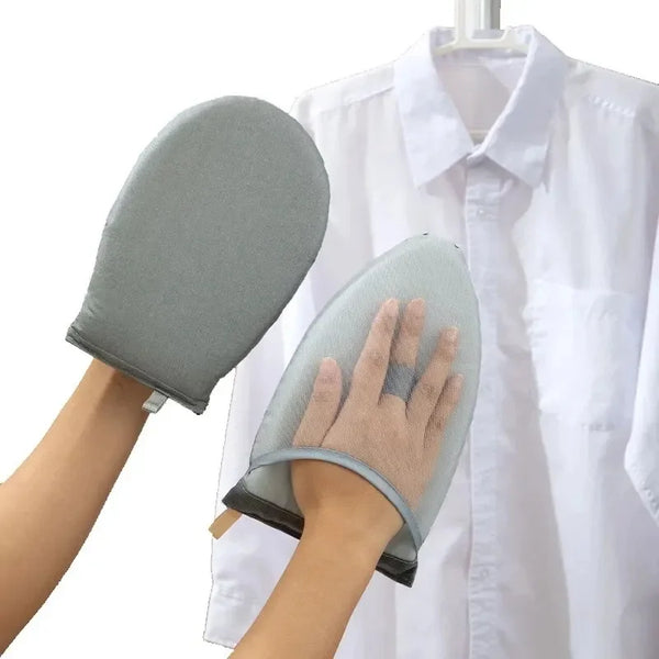 Pressana HeatGlide Mini Handbügelunterlage mit Hitzeschutz | Kompakt & isolierend | Für Kragen, Ärmel & feine Textilien
