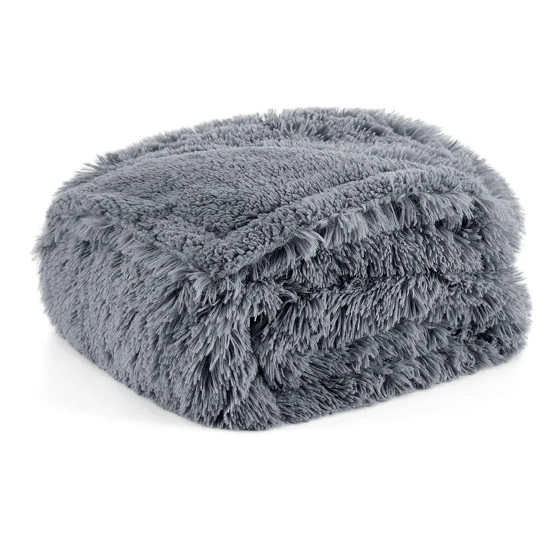 Luxus Kuscheldecke | Wasserdicht & Warm | Mikrofaser | Für Paare, Sofa & Schlafzimmer