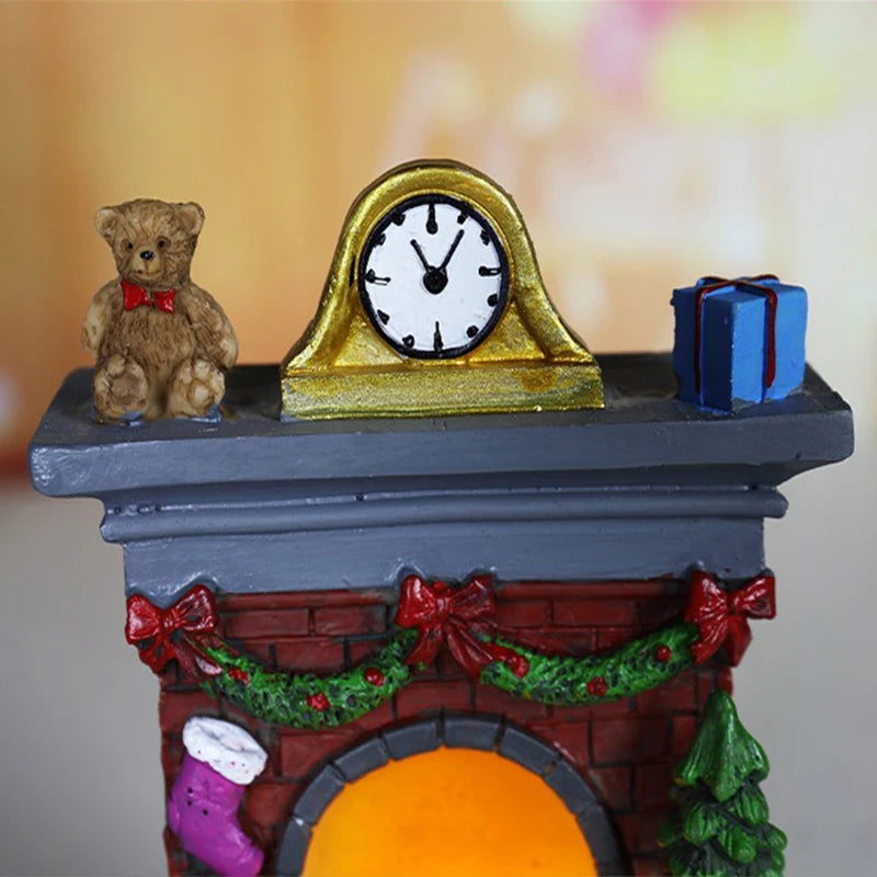 Weihnachtsdeko Licht MerryGlow | Cartoon Design | LED Dekofigur mit Batterie | Für Wohnzimmer, Kinderzimmer & Garten