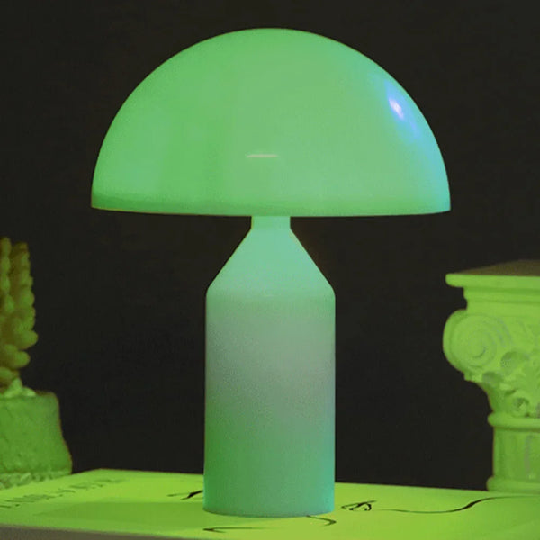 GlowShroom | LED Pilz Touch Tischlampe | Farbwechsel & Dimmbar | Nachtlicht für Schlafzimmer, Wohnzimmer & Bar