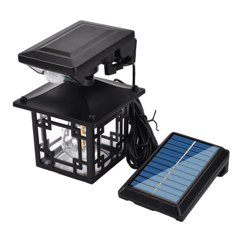 Solar Wandleuchte SafeLuma Sensor | IP65 Wasserdicht | Bewegungsmelder & Intelligente Lichtsteuerung | Für Garten, Hof & Terrasse
