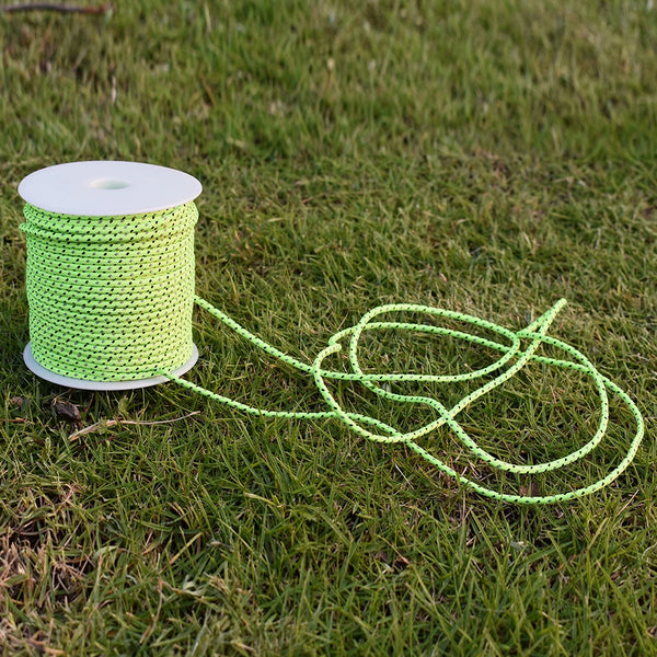 Reflektierendes Paracord SEVION Pro 50m | Hochfest & Abriebfest | Outdoor & Survival Seil für Zelt, Camping, Bergsteigen