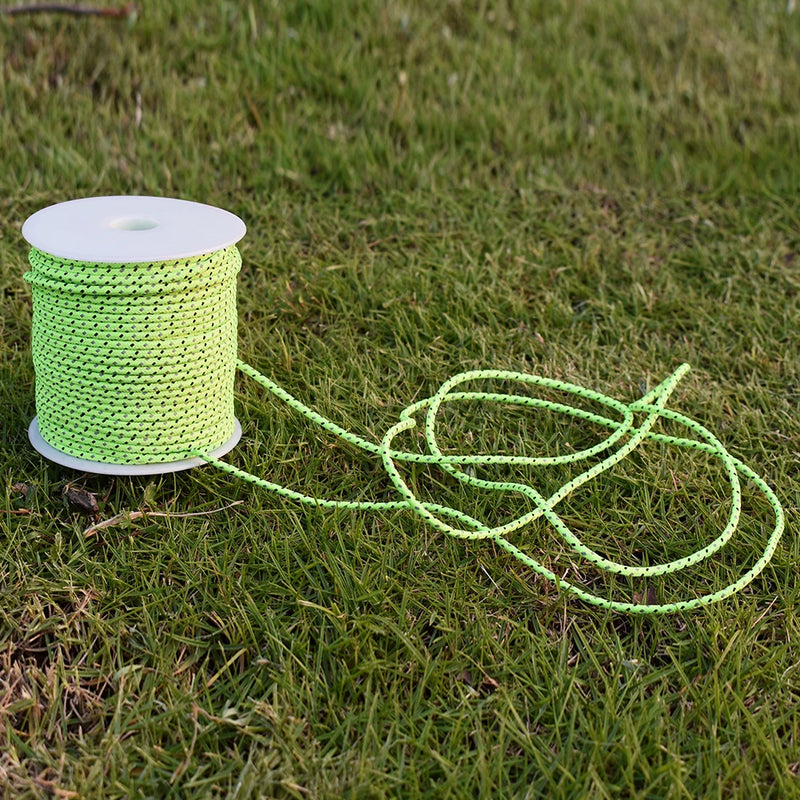 Reflektierendes Paracord SEVION Pro 50m | Hochfest & Abriebfest | Outdoor & Survival Seil für Zelt, Camping, Bergsteigen