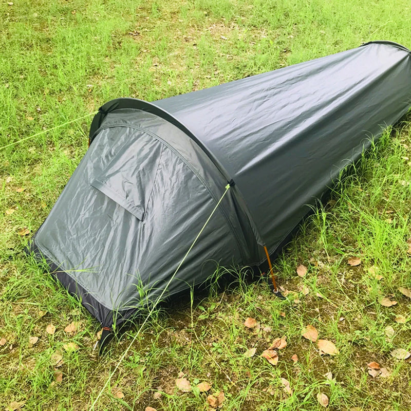 Trekvento SoloShield Ultraleichtes Einmannzelt | Wasserdicht & Winddicht | Mit Alu-Gestänge & Aufbewahrungsbeutel | Für Trekking, Wandern & Camping