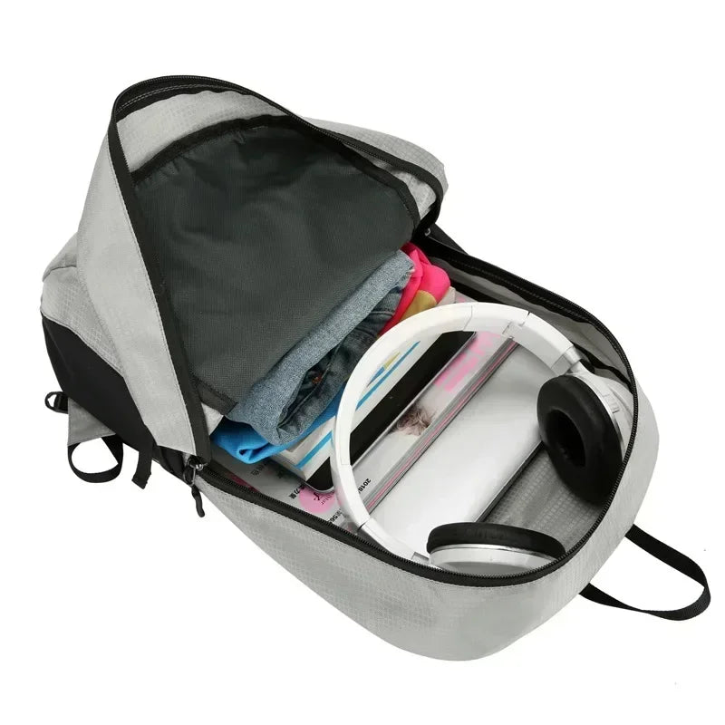 Outdoor‑Rucksack PackLite 20 L | Ultraleicht & Wasserdicht | Faltbar für Reisen & Wandern