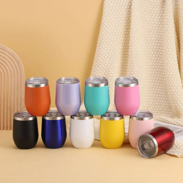 SipMate | Thermobecher 360 ml | Doppelwandiger Edelstahl | Isoliert & Tragbar | To-Go-Becher für Kaffee & Tee