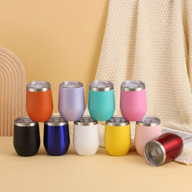 SipMate | Thermobecher 360 ml | Doppelwandiger Edelstahl | Isoliert & Tragbar | To-Go-Becher für Kaffee & Tee