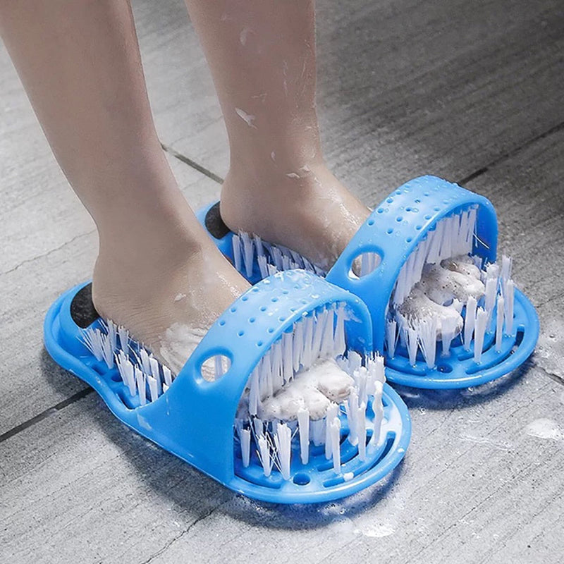 FeetzyFresh – Die Fußpflege-Bürste für die Dusche!