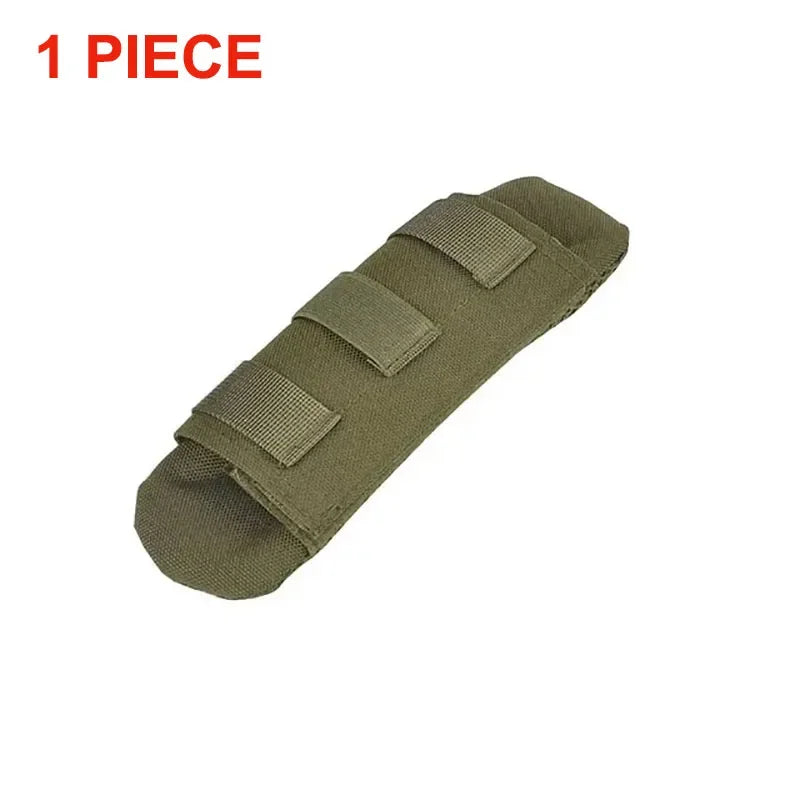 Schulterpolster StrapEase Pro | Ergonomische Tragehilfe für Rucksack- & Kameragurte | Atmungsaktiv & Entlastend | 22 × 6,5 cm