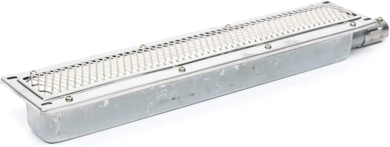 ThermaGrill Gasgrill mit Infrarot-Keramikbrenner | Edelstahl | Rechteckig 41 × 8 × 5,8 cm | Rauchfrei & Energieeffizient | Für Gastronomie & Outdoor