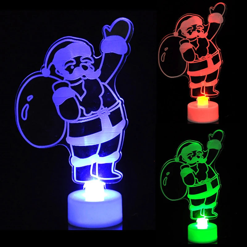 Mini LED Licht | Weihnachtsmotive | Farbwechsel | Batteriebetrieben