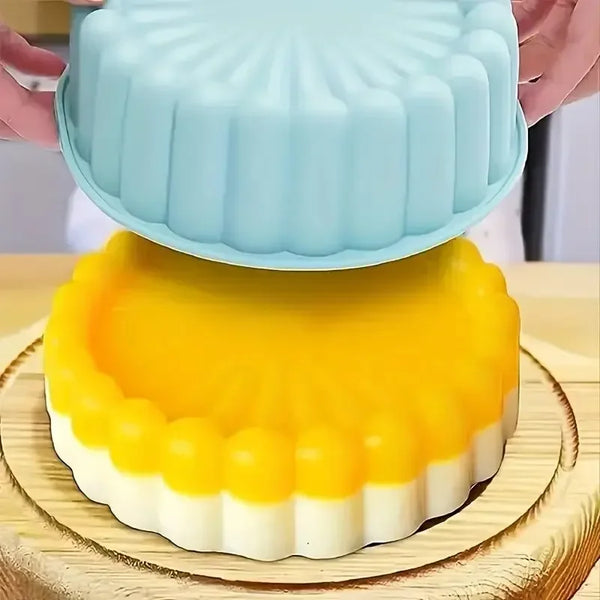 BakeForma Silikon-Backform | Rund & Antihaft | Ø 18,5 cm | Hitzebeständig & Lebensmittelecht
