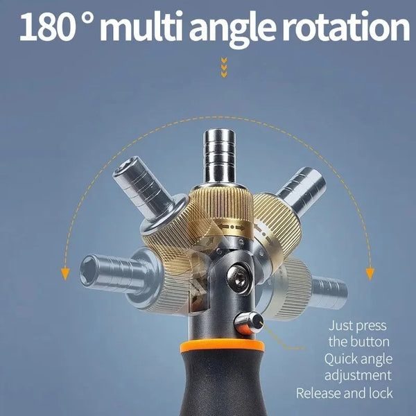 TorqueTwist – Der flexible Schraubendreher für jede Situation!